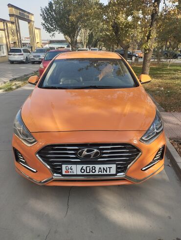 купить машину в рассрочку: Hyundai Sonata: 2018 г., 2 л, Типтроник, Газ, Седан