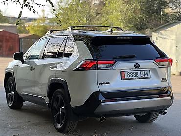 Toyota: Toyota RAV4: 2020 г., 2.5 л, Вариатор, Гибрид, Кроссовер — 7