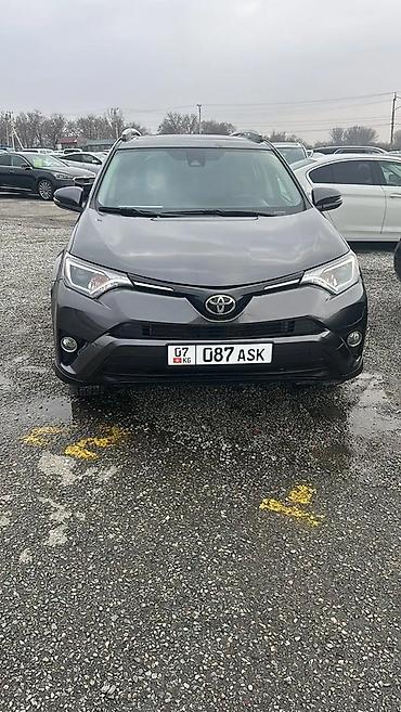 тайота рав 4 2018: Toyota RAV4: 2018 г., 2.5 л, Автомат, Бензин, Кроссовер — 1