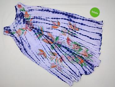 jasnoniebieski top: Sukienka damska, rozmiar S — 2