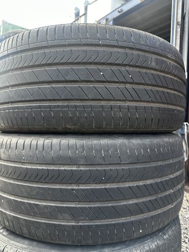 Шины: Шины 235 / 45 / R 18, Лето, Б/у, Пара, Легковые, Корея, Kumho