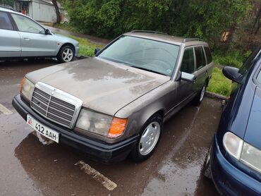 Mercedes-Benz: Mercedes-Benz 230: 1989 г., 2.3 л, Механика, Бензин, Универсал