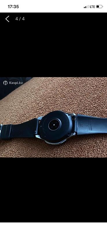 Акылдуу сааттар: Samsung Galaxy Watch 3 - Классические круглые смарт‑часы с — 3