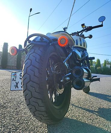 Motonəqliyyat: - Cf bobber 450 cl c, 450 sm3, 2024 il, 3500 km — 7