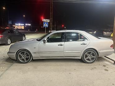 бишкек авто машина: Mercedes-Benz E-Class: 1996 г., 2.3 л, Автомат, Бензин, Седан — 5