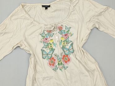 bluzki czarne dopasowana: Blouse, M (EU 38), condition - Very good