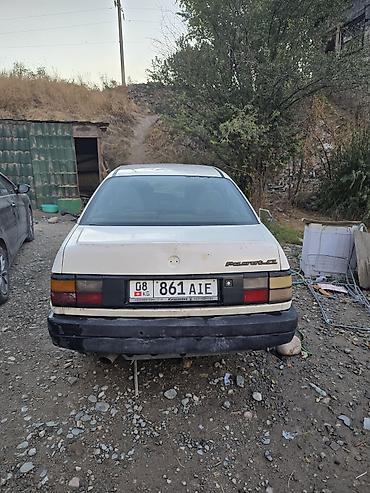 аварийный пассат б3: Volkswagen Passat: 1991 г., 1.8 л, Механика, Бензин, Седан — 2