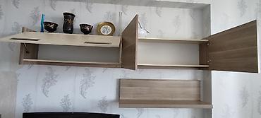 mebel ustu: Embawood-un TV stendin yalnız üst hissəsi. 1 uzun dolab və 1 polka — 1