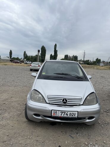 mercedes бишкек: Mercedes-Benz A-class: 2002 г., 1.7 л, Механика, Дизель