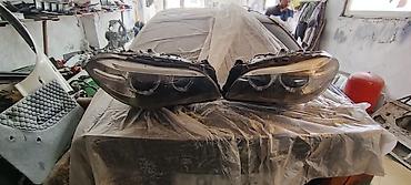 bmw e60 faralari: BMW 5 Series E60/E61 üçün orijinal sağ və sol faralar - Korpus: iki — 5