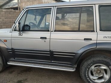 продам машину с последующим выкупом: Hyundai Galloper: 2001 г., 3 л, Механика, Дизель, Внедорожник