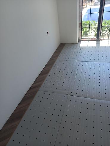 Döşəmə işləri: Laminat ustasi. Her zövq uyğun olaraq laminatlari tam seliqeli șekilde — 8