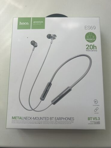 переходник с телефона на usb: Вакуумдук, Hoco, Жаңы, Электр зымсыз (Bluetooth), Классикалык
