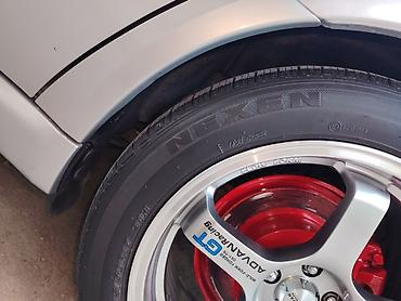 полик 5 д: На продаже 17 диски Advan Racing GT серебристого цвета с новой — 3