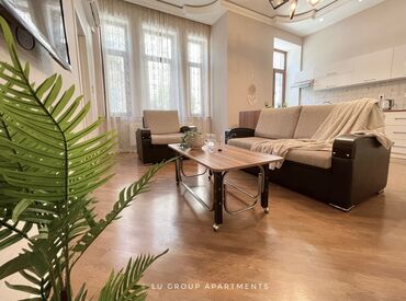 Günlük kirayə mənzillər: 2 otaqlı, Nəsimi r. r-nu — 1