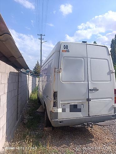 скания капот: Mercedes-Benz Спринтер: 2002 г., 2.2 л, Фургон — 2