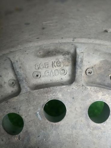 Диски: Комплект из 4 алюминиевых дисков r15 Характеристики по литью на — 5