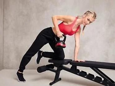 Tegovi za vežbanje: CRIVIT Kettlebell 4 kg - Težina: 4 kg (označeno na proizvodu) - — 14