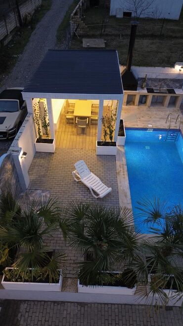 Bağ evlərinin kirayəsi: 200 kv. m, 2 otaqlı, Hovuzlu, İnternet — 4