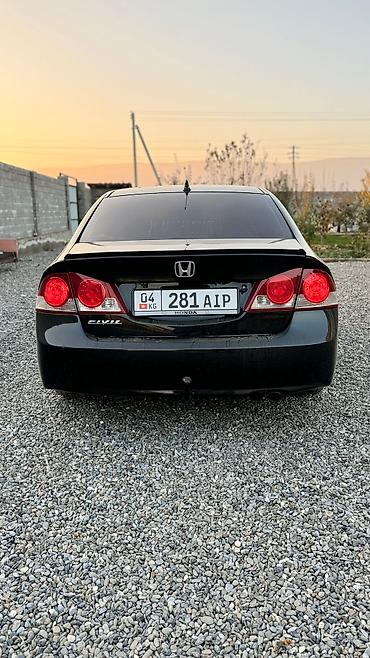 Honda: Honda Civic: 2007 г., 1.8 л, Автомат, Бензин, Седан — 9