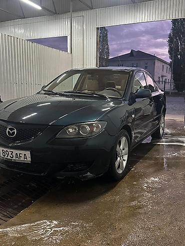 civic 2001: Mazda 3: 2003 г., 2 л, Автомат, Бензин, Седан — 6