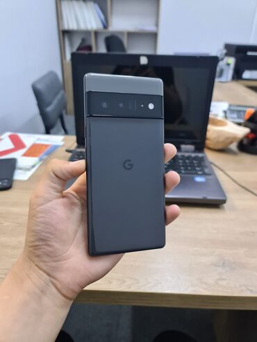 мобильные телефоны бишкек: Google Pixel 6 Pro, Б/у, 128 ГБ, цвет - Черный, 2 SIM