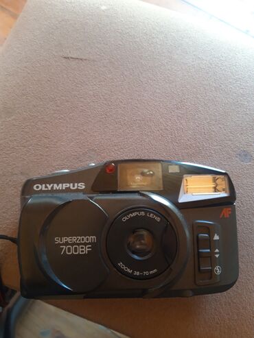 Olympus Superzoom 700BF modeli, 38-70 mm optik zum linzası və