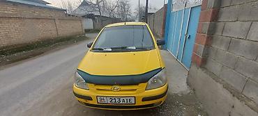 гольф карт: Hyundai Getz: 2004 г., 1.4 л, Механика, Бензин, Хэтчбэк — 1