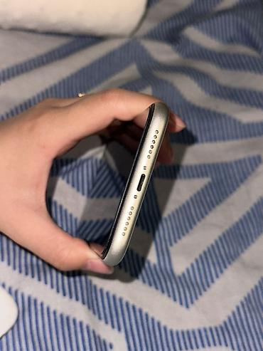 aplle 11: IPhone 11, Б/у, 128 ГБ, Белый, Защитное стекло, Чехол, Кабель, 73 % — 5