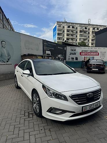 byd e6: Hyundai Sonata: 2016 г., 1.7 л, Автомат, Дизель, Седан — 2