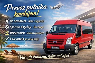 3 pa 1: Prevoz putnika kombijem – udobno, brzo i sigurno - Transferi do i sa — 1