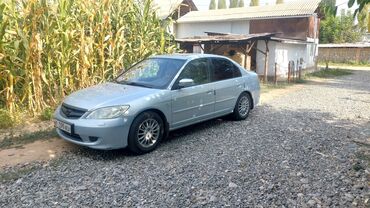 машина на обмен с доплатой: Honda Civic: 2004 г., 1.6 л, Автомат, Бензин, Седан