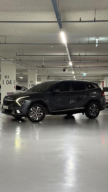 вмятина: Kia Sportage: 2021 г., 2 л, Дизель, Кроссовер — 3