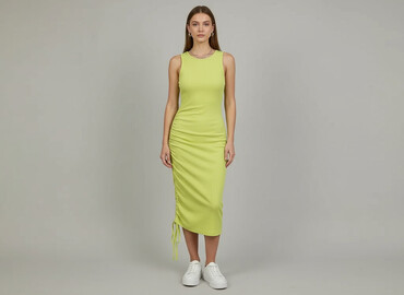 brokatowa sukienki plus size: Fire & Glory, Сукня жіноча, розмір M