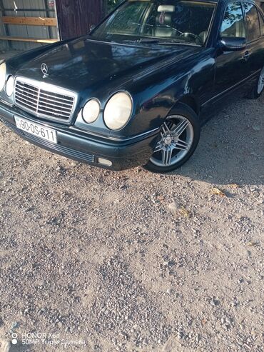 barter maşınlar: Mercedes-Benz E 280: 2.8 l | 1996 il Sedan