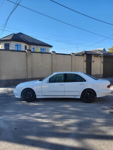 Mercedes-Benz: Mercedes-Benz E-Class: 2001 г., 3.2 л, Автомат, Дизель, Седан