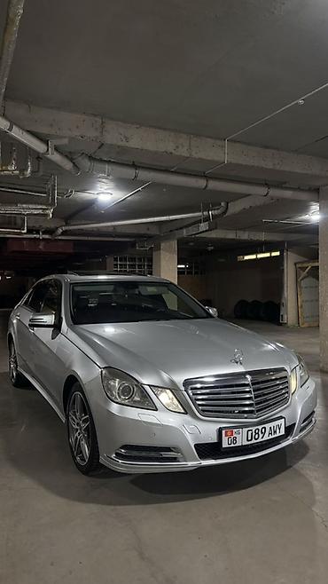 gleam expert auto: Mercedes-Benz E-Class: 2011 г., 3.5 л, Автомат, Бензин, Седан — 4