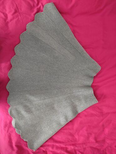 джин юбку: XS (EU 34), S (EU 36), цвет - Серый