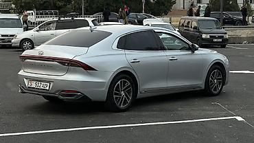 185 65: Hyundai Grandeur: 2021 г., 3 л, Автомат, Газ, Седан — 2