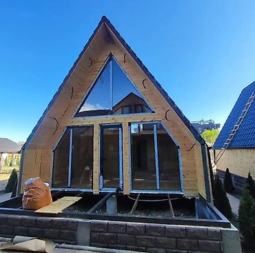 Строительство под ключ: Строительство А Фрейм. Барнхаус. Баня. «Под ключ» - Проектирование и — 11