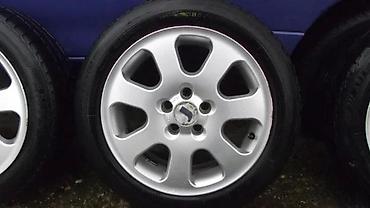 ALU FELNE ALFA 156 2004G 5X98 15 | Felne odlicne dve gume iste dve na lalafo.rs ALU FELNE ALFA 156 2004G 5X98 15 | Felne odlicne dve gume iste dve