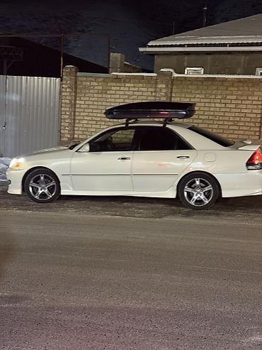 капсен: Toyota Mark II: 2003 г., 2.5 л, Автомат, Бензин, Седан — 9
