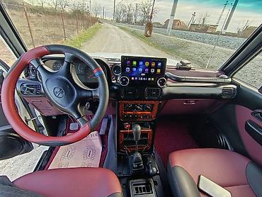 Digər avtomobillər: SUV – 3 qapılı, ağ rəng - Krossover/Geländewagen kuzovu, qısa baza - — 8