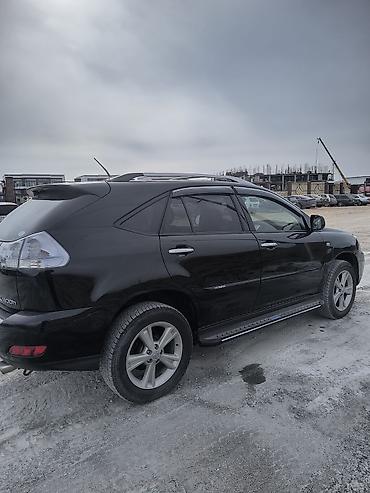электро гибрид авто: Lexus RX: 2009 г., 3.3 л, Автомат, Гибрид, Кроссовер — 6