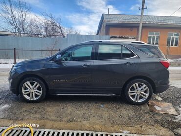 ас машина: Chevrolet Equinox: 2018 г., 1.6 л, Автомат, Дизель