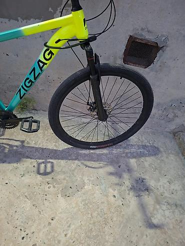 velosiped satilir: ZigZag dağ velosipedi real alıcıya endirim var təcili satılır 2 dənə — 6