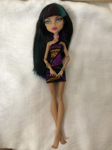 другие аксессуары | 700 kgs | бишкек | объявление создано 12 сентября 2020: Monster high Монстер хай g1 Оригинальная кукла Cleo de Nile –