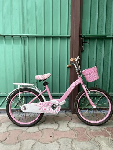Велосипеды: Продаю детский велосипед принцесса
в очень хорошем состоянии
