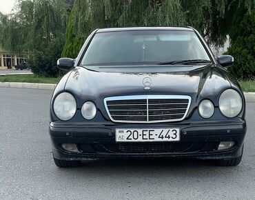 mercedes şəkilləri: Mercedes-Benz E 220: 2.2 l | 2000 il Sedan