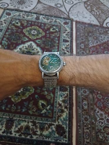 kohnə sifer: İşlənmiş, Qol saatı, Patek Phillipe, rəng - Yaşıl — 3